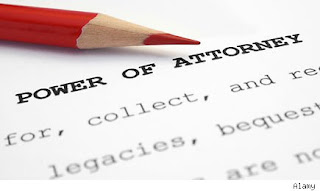 IRA power of attorney